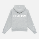 RADIANT ZIP HOODIE GREY MARLE