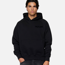 HEAVEN LOGO HOODIE OBSIDIAN