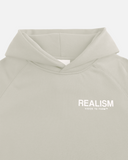 VISION LOGO HOODIE WHEAT