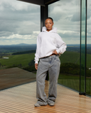 HEAVEN LOGO HOODIE SNOW MARLE