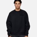 HEAVEN LOGO CREWNECK OBSIDIAN