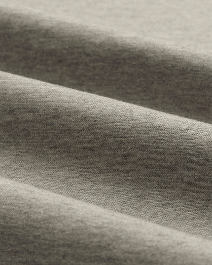 BACK LOGO TEE BURNT MARLE