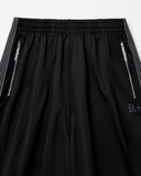 RACER TRACK SHORTS BLACK