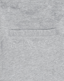 LEGACY SHORTS GREY MARLE