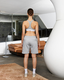 RADIANT SHORTS V2 GREY MARLE