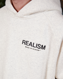 HEAVEN LOGO HOODIE OATMEAL