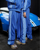 REALISM X UNDERRATED RUN LINE TRACK PANT BLUE