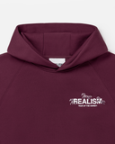 HORSE LOGO HOODIE CARMINE RED