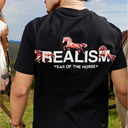 HORSE LOGO TEE BLACK