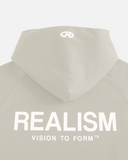 VISION LOGO HOODIE WHEAT