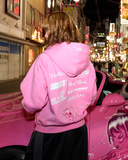 R3000 ZIP HOODIE CANDY PINK