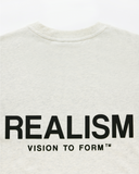 VISION LOGO TEE OATMEAL