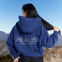 GLIMMER LOGO HOODIE ASTRAL NAVY