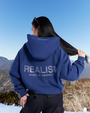 GLIMMER LOGO HOODIE ASTRAL NAVY