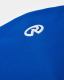 VISION LOGO HOODIE AZURE
