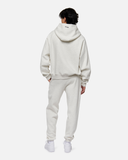 HEAVEN LOGO SWEATPANTS OATMEAL