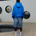 STUDIO HOODIE AZURE
