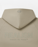 RADIANT ZIP HOODIE V2 TAUPE