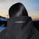 GLIMMER LOGO HOODIE OBSIDIAN