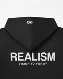 RADIANT ZIP HOODIE V2 ASPHALT