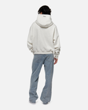 STUDIO ZIP HOODIE OATMEAL