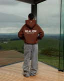HEAVEN LOGO HOODIE MOCHA