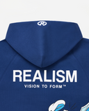REALISM AND DISNEY DONALD DUCK ZIP HOODIE ASTRAL NAVY