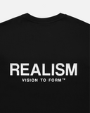 VISION LOGO TEE JET BLACK