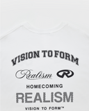 HOMECOMING TEE V2 WHITE