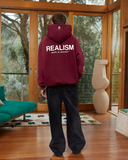 HEAVEN LOGO HOODIE CARMINE RED