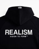 VISION LOGO HOODIE BLACK