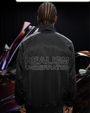 REALISM X UNDERRATED RUN LINE TRACK JACKET BLACK