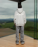 HEAVEN LOGO HOODIE SUB SLATE