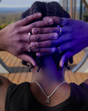 RLSM SIGNET 925 STERLING SILVER RING