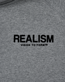 VISION LOGO HOODIE DARK HEATHER