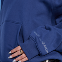 GLIMMER LOGO HOODIE ASTRAL NAVY