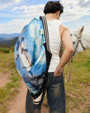 HORSE LETTERMAN JACKET BLACK