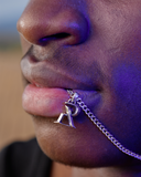 RADIANT 925 STERLING SILVER PENDANT NECKLACE