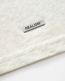 VISION LOGO TEE OATMEAL