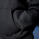 GLIMMER LOGO HOODIE OBSIDIAN