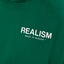 HEAVEN LOGO HOODIE PINE GREEN