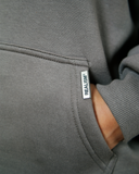 CORE BASICS HOODIE COOL GREY