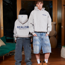 HEAVEN LOGO HOODIE NAUTIC MARLE