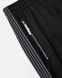 RACER TRACK SHORTS BLACK