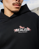 HORSE LOGO HOODIE BLACK