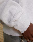 HEAVEN LOGO HOODIE SNOW MARLE