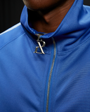 REALISM X UNDERRATED RUN LINE TRACK JACKET BLUE
