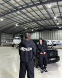 RADIANT SWEATPANTS V2 REFLECTIVE BLACK