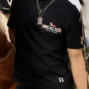 HORSE LOGO TEE BLACK