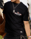 HORSE LOGO TEE BLACK